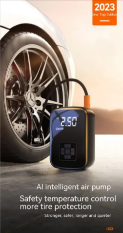 Wireless Portable Tire Inflator – 100W Fast Inflation