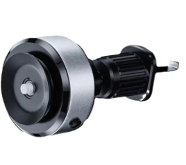 Magnetic Car Phone Mount with USB & Wireless Charging