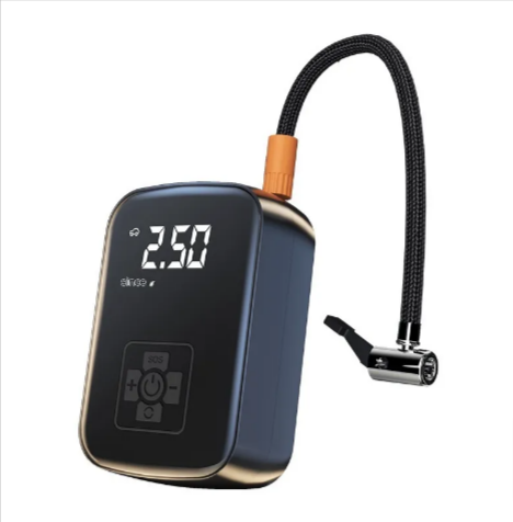 Wireless Portable Tire Inflator – 100W Fast Inflation