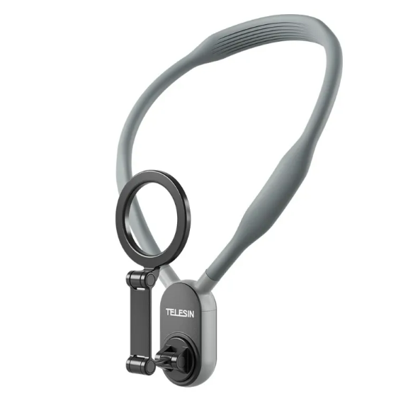 Hands-Free Magnetic Silicone Phone Neck Mount