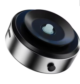 Magnetic Car Phone Mount with USB & Wireless Charging