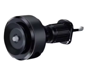 Magnetic Car Phone Mount with USB & Wireless Charging
