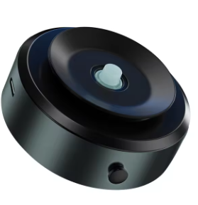 Magnetic Car Phone Mount with USB & Wireless Charging